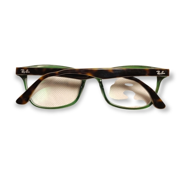 Ray Ban Optics Rb 5279 5974  Eyeglasses Frames Tortoise Green UNISEX - Picture 12 of 12